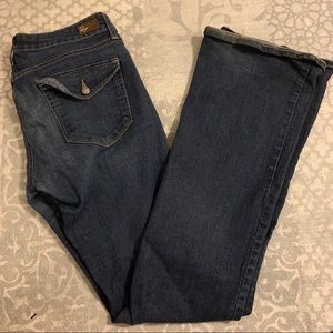 Paige boot cut jeans